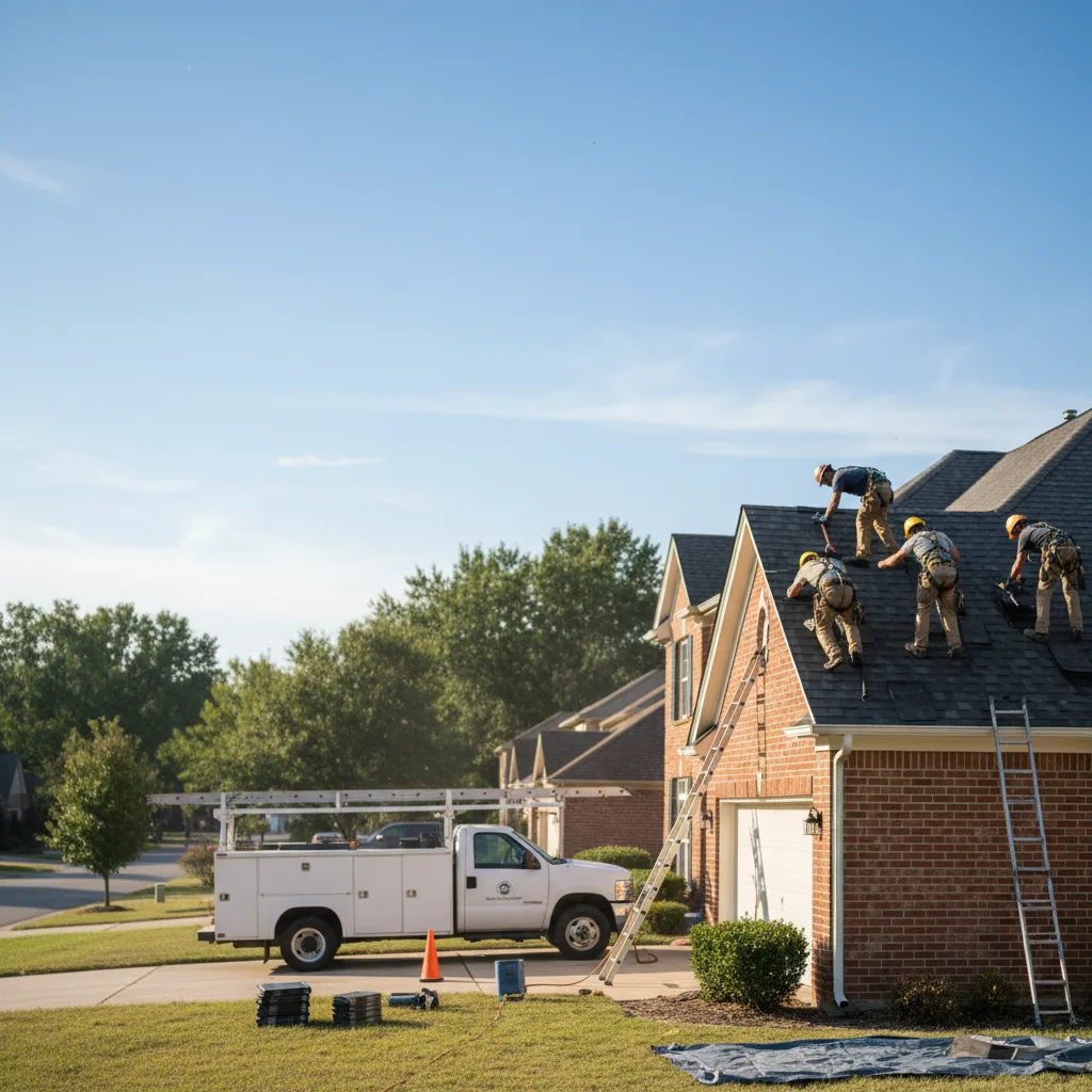 Roof Repair in Blaine